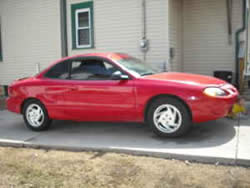1999 Ford ZX2