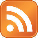 The typical RSS feed icon
