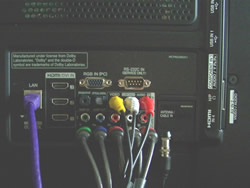 LG 42LE5400 Cables
