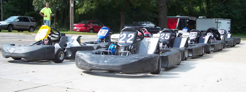 Suger River Raceway Go-Karts