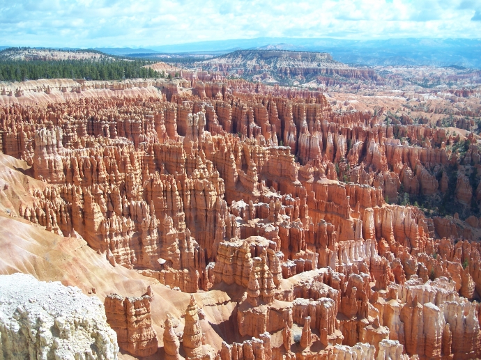Another picture of the Bryce Canyon amphitheater. It really is something awesome to see.
 By: Neal Grosskopf
 At: 6:41:11 PM 6/5/2011
