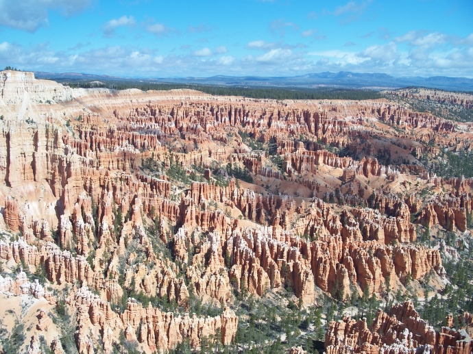 A view from one of the many viewpoints at Bryce Canyon National Park.
 By: Neal Grosskopf
 At: 6:42:57 PM 6/5/2011